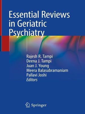 cover image of Essential Reviews in Geriatric Psychiatry